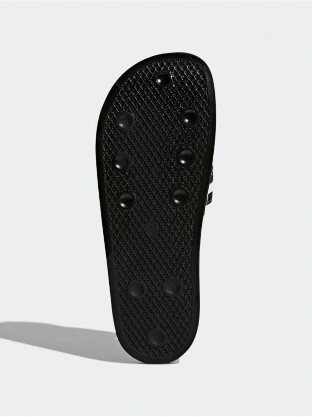 Brand New-Classic Adidas Adilette Slides (Core Black/White)